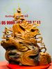 Đạt Ma Hàng Long Gỗ Nu Hương