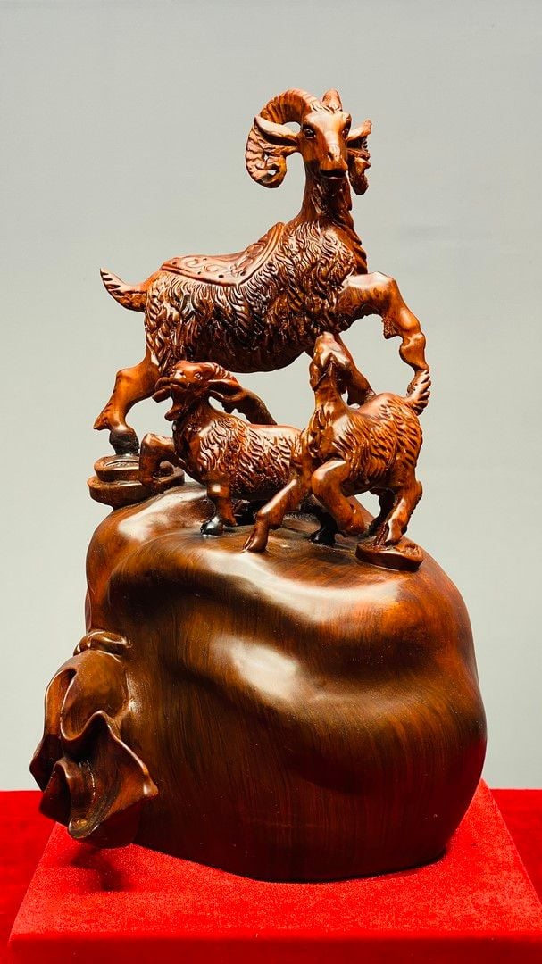 Tam Dương Trấn Bao Tiền Gỗ Sưa