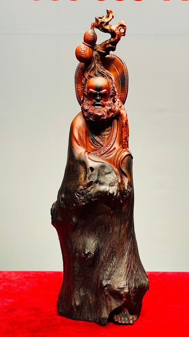 Đạt Ma Gỗ Trắc