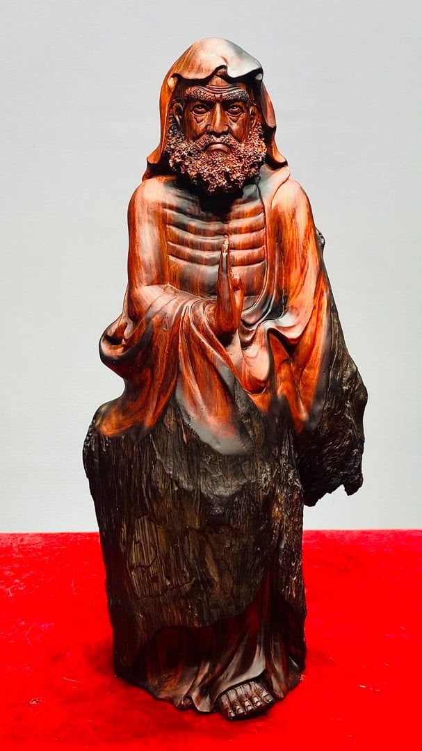 Đạt Ma Gỗ Trắc