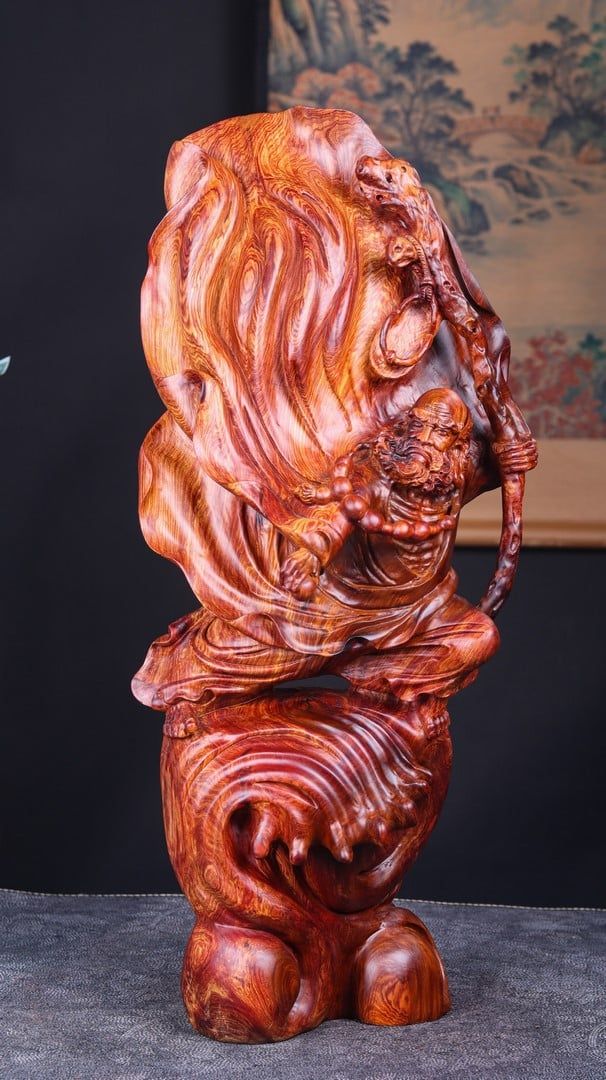 Đạt Ma Quá Hải Gỗ Cẩm