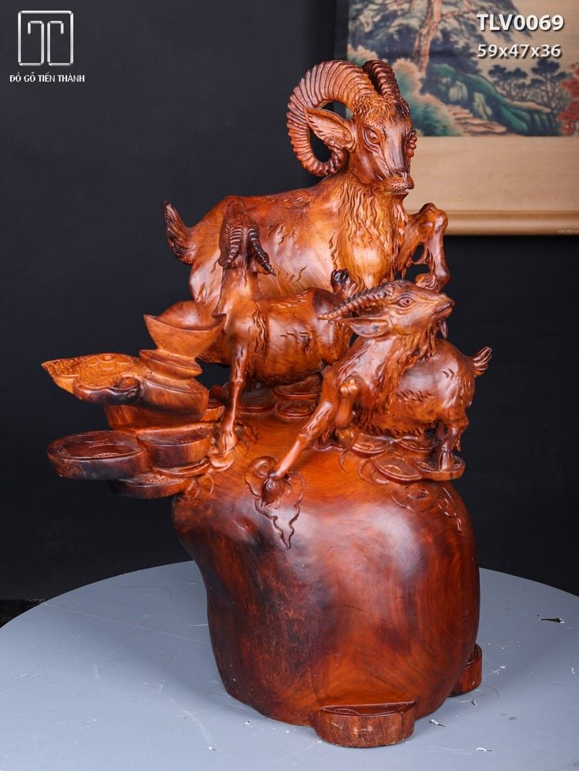 Tam Dương Khai Thái Gỗ Hương