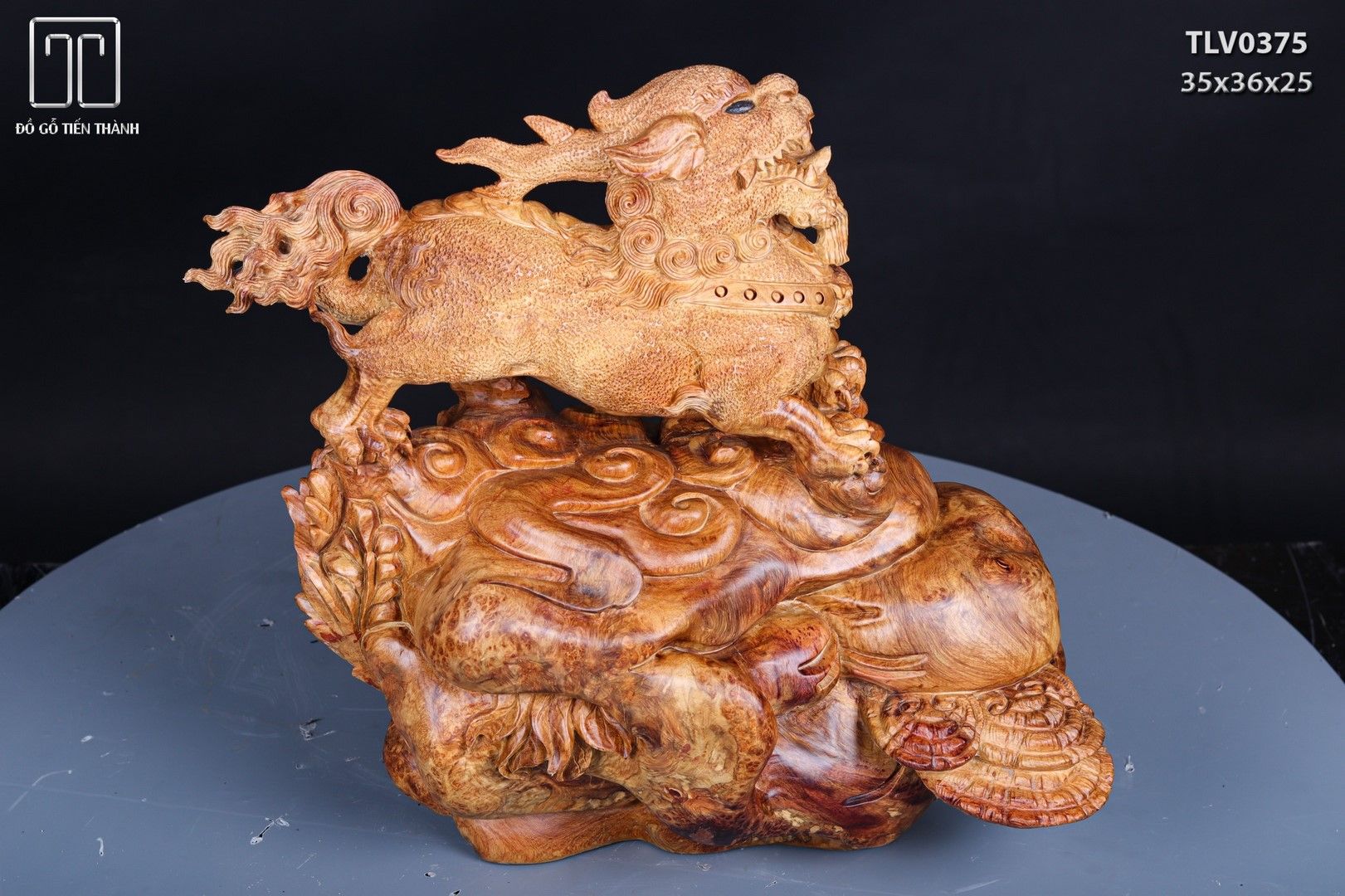 Tỳ Hưu Gỗ Nu Hương