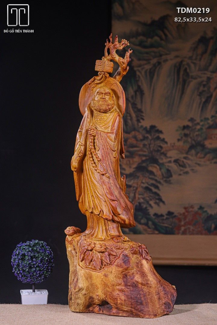 Đạt Ma Gỗ Hương