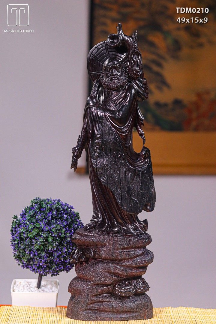 Đạt Ma Gỗ Tử Đàn