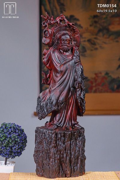 Đạt Ma Gỗ Nu Cẩm