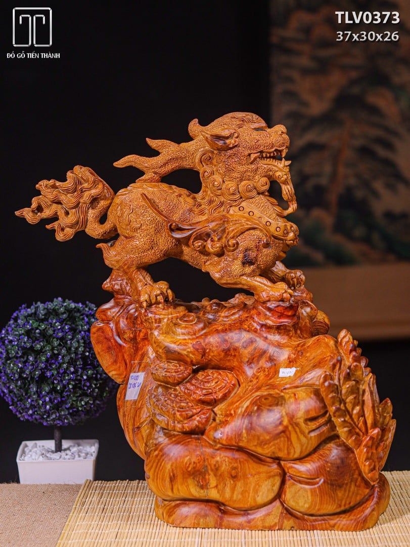 Tỳ Hưu Gỗ Nu Hương