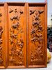 Tranh Gỗ Tứ Quý Tùng - Cúc - Trúc - Mai Gỗ Hương