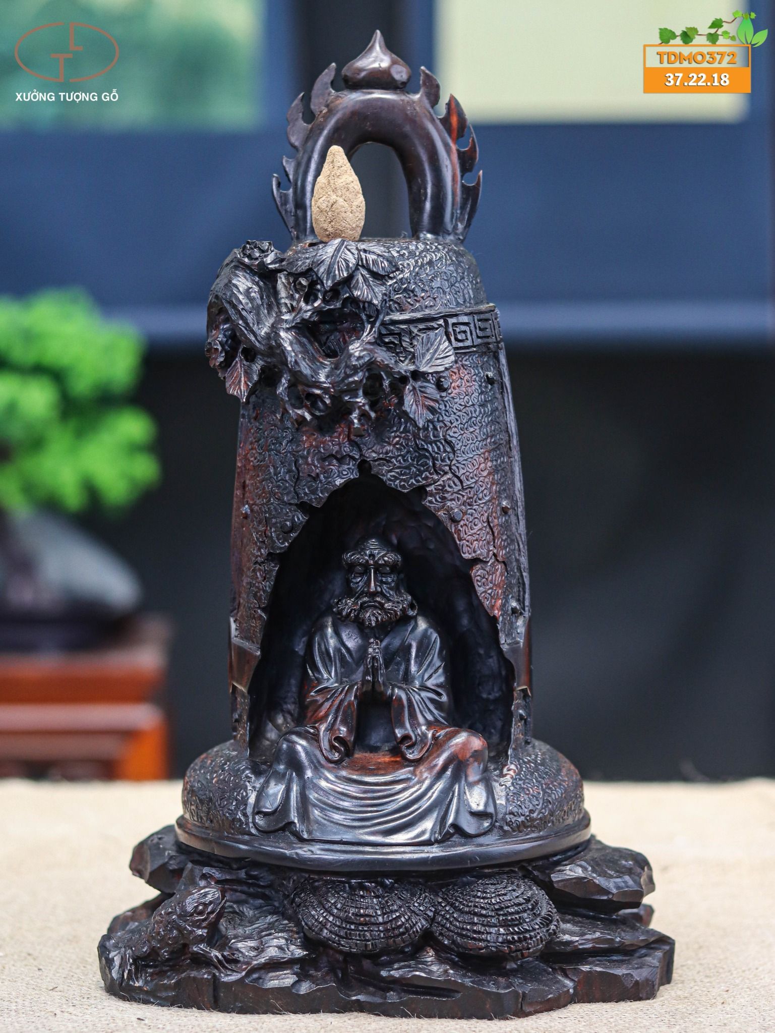 Đạt ma chuông trắc