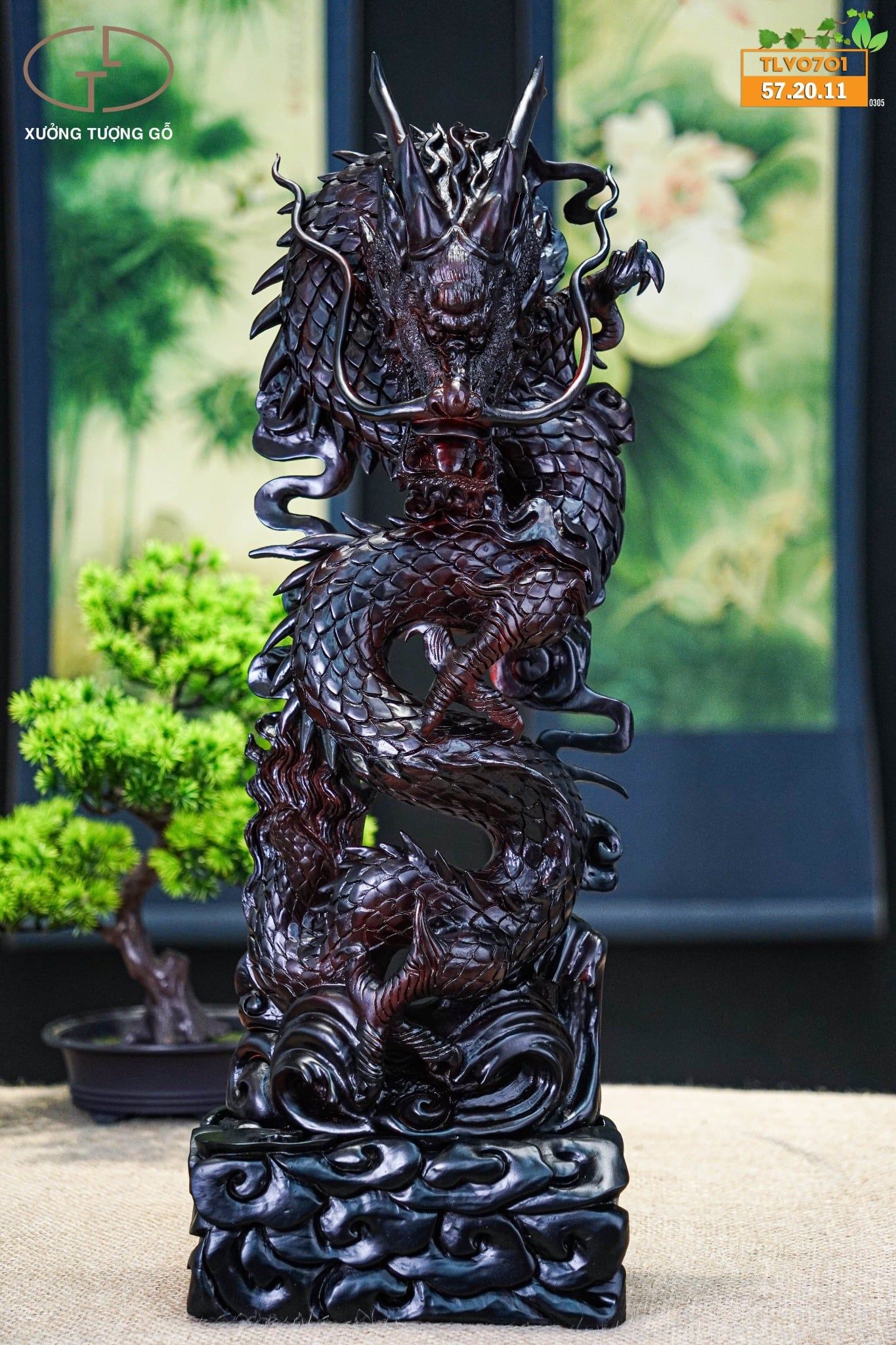 Nhất long gỗ trắc