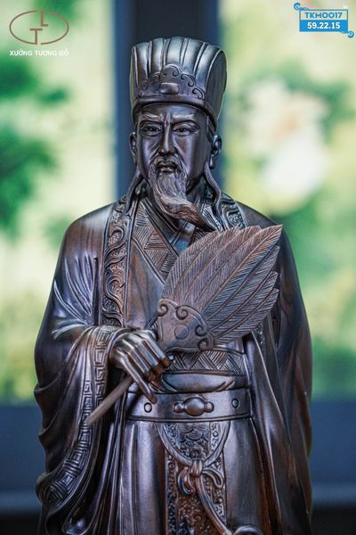 Khổng minh mun hoa