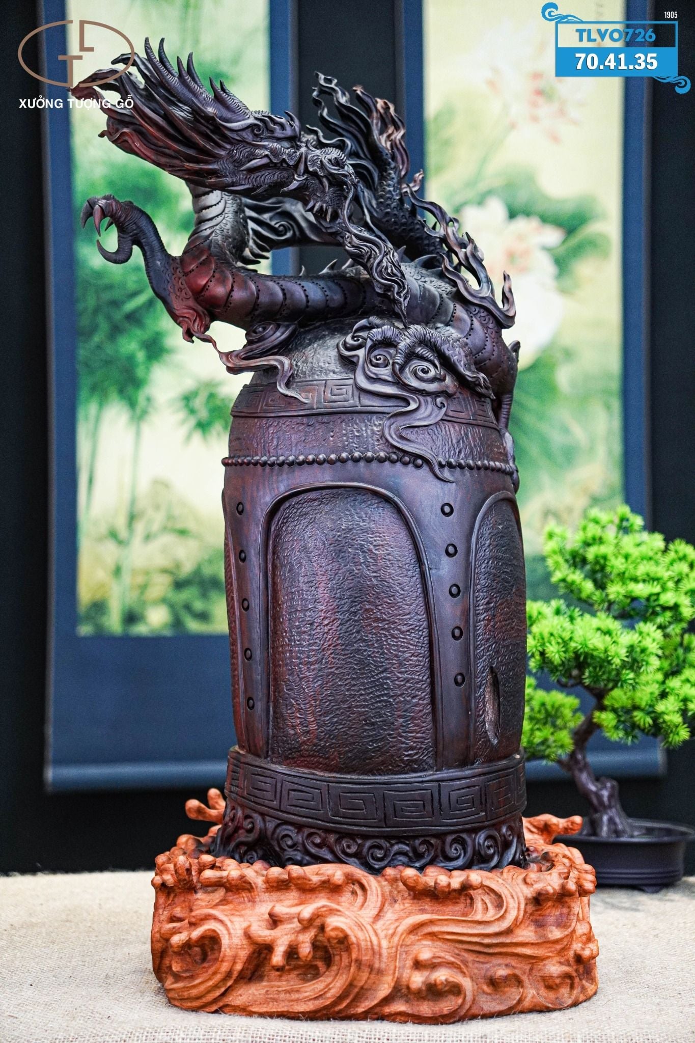 Rồng chuông trắc