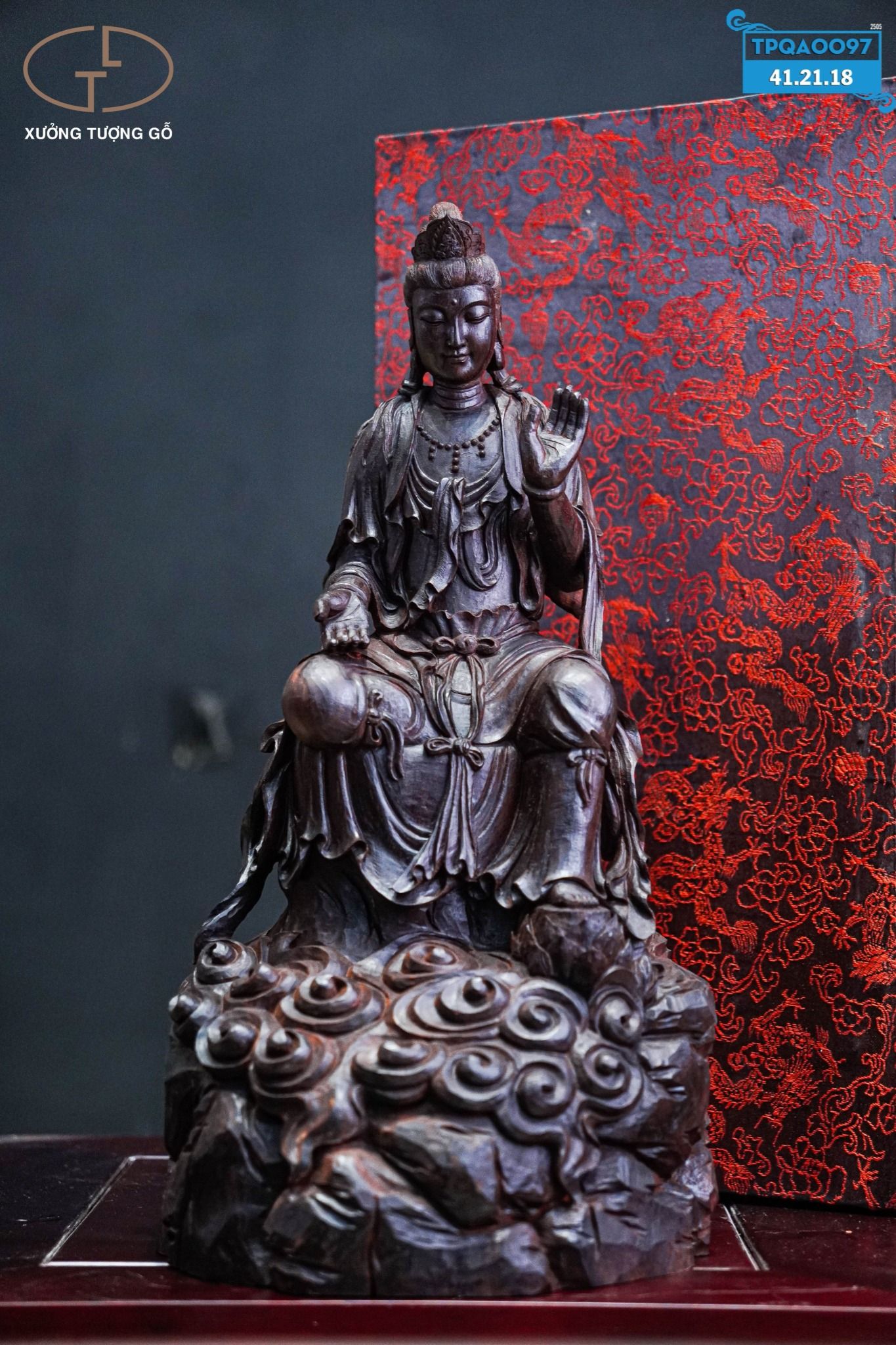 phật bà tử đàn ấn độ