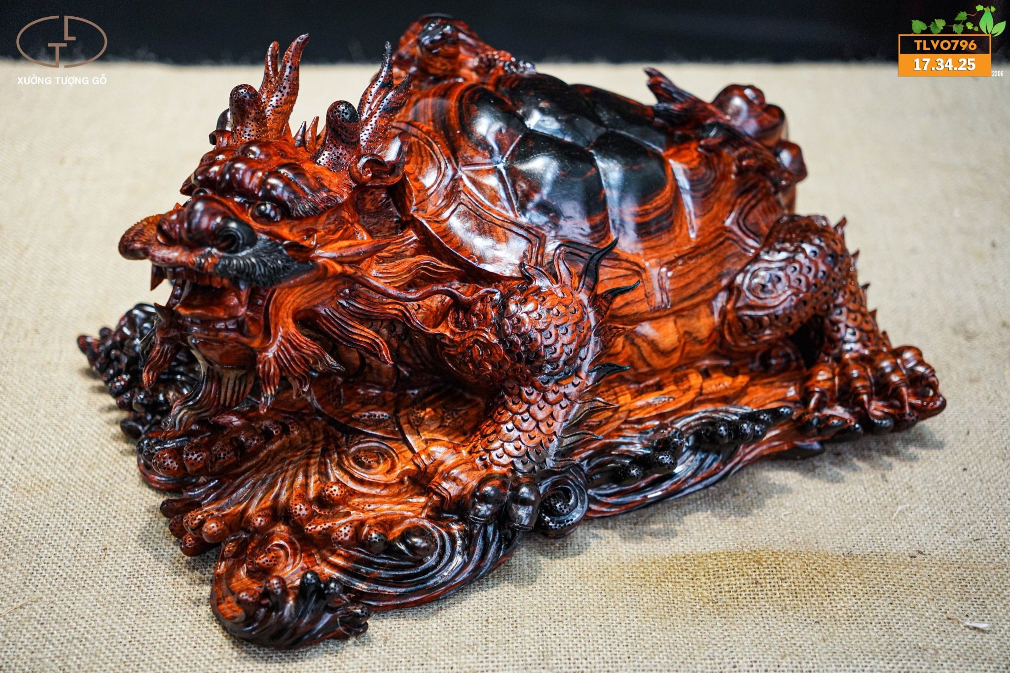 long quy gỗ trắc