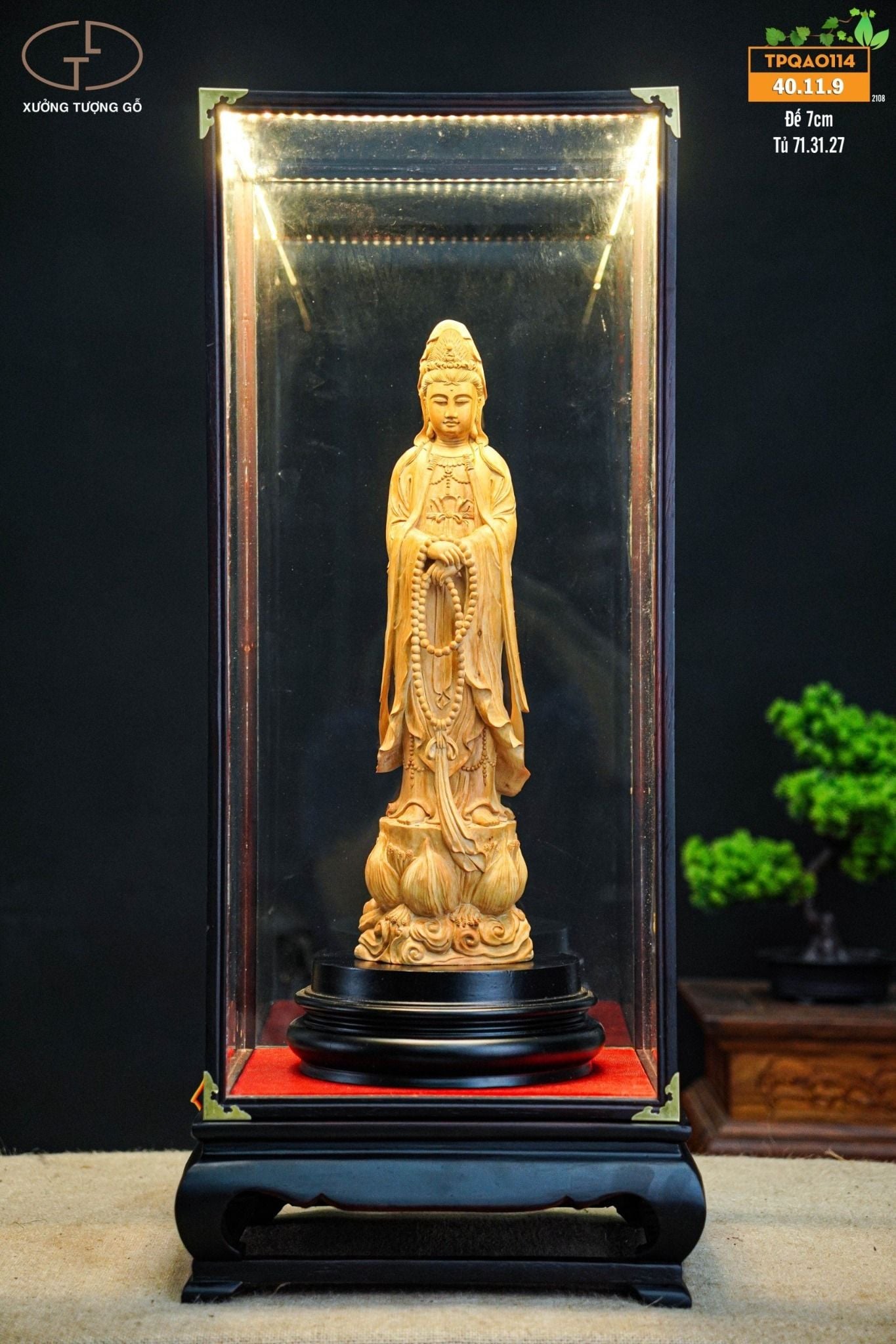 quan âm đàn hương