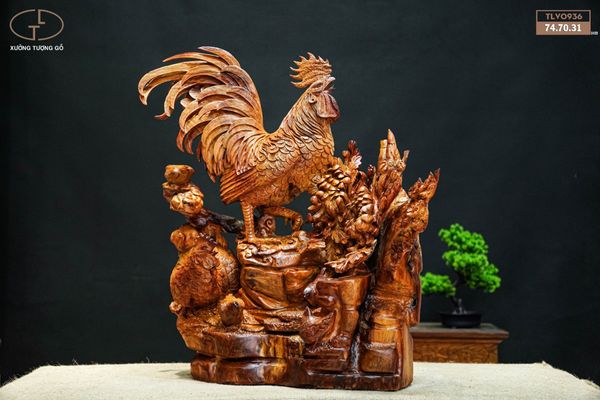 gia đình gà gỗ hương