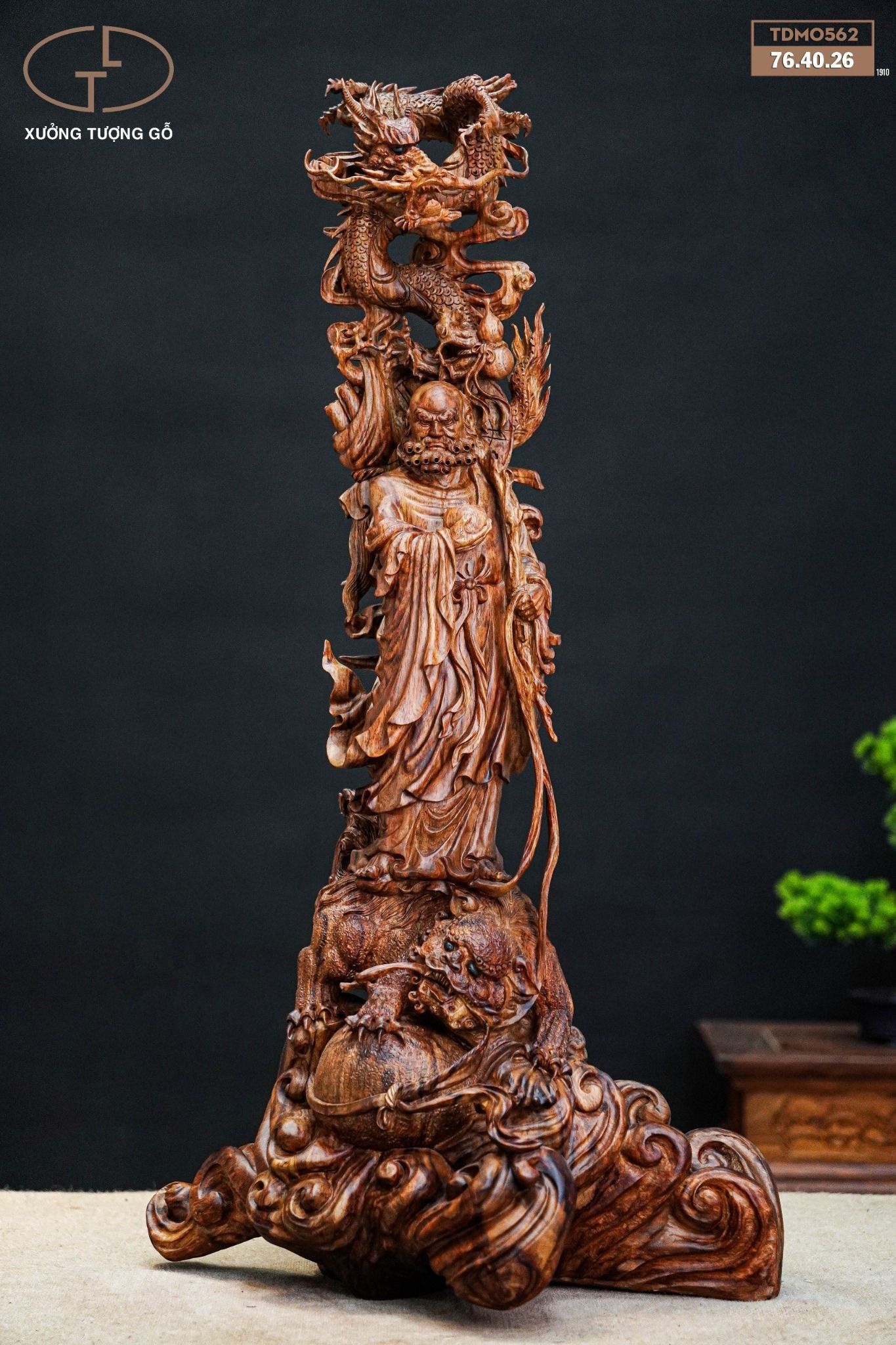 đạt ma hàng long phục lân