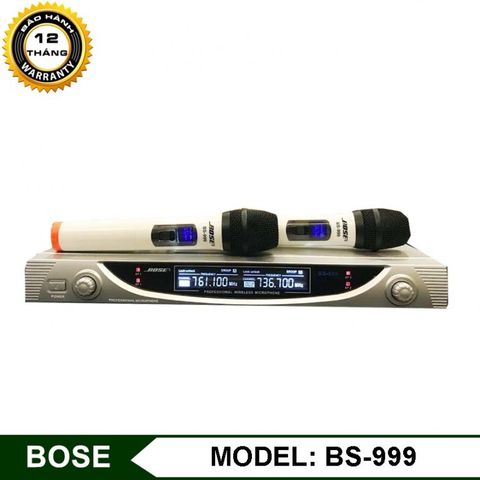  Bộ 02 Micro không dây Bose BS-999 