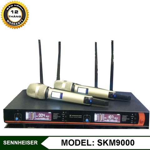  Bộ 02 Micro không dây Sennheiser SKM 9000 - 4 Antenna 