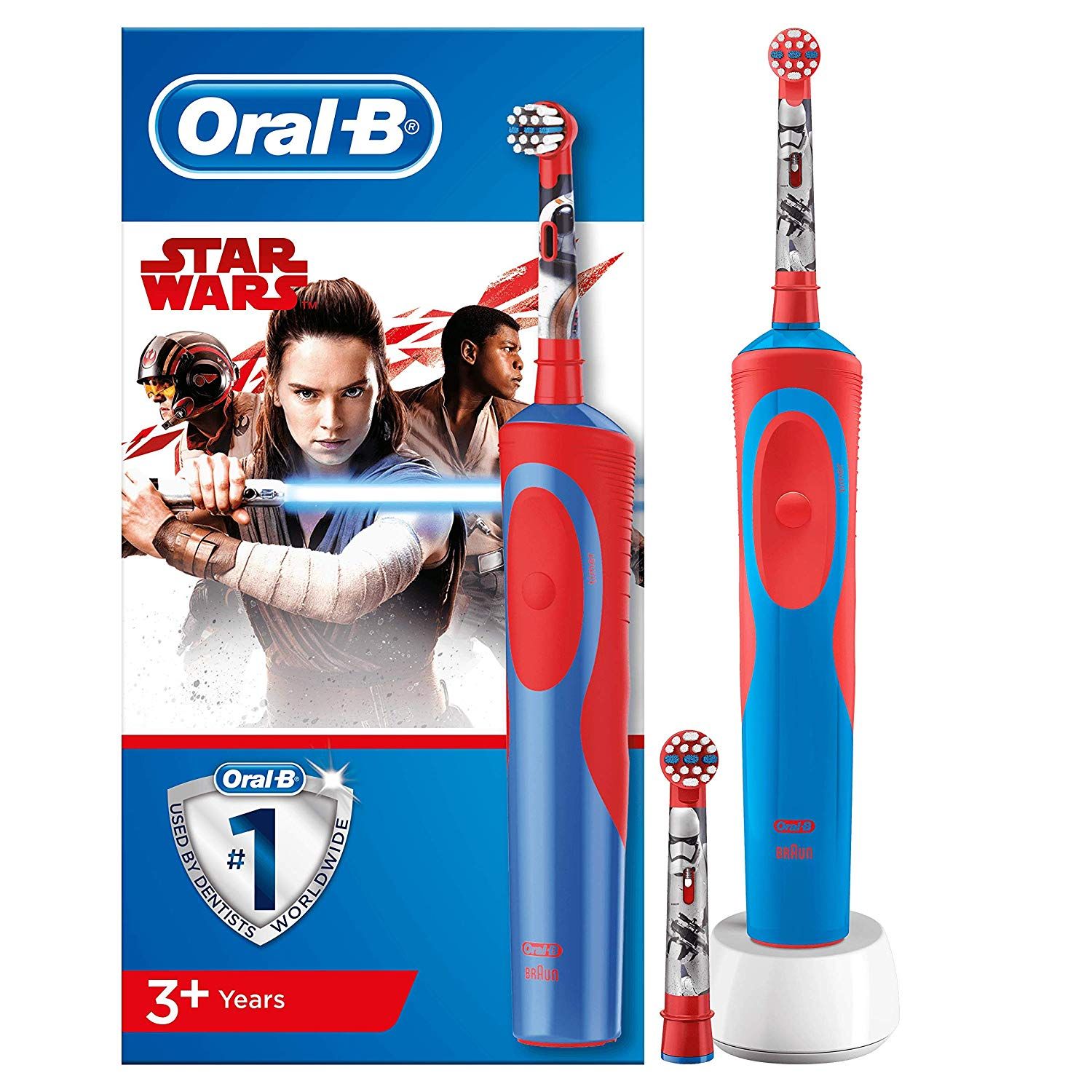 Bàn chải đánh răng điện trẻ em Oral-B Stages Power Star Wars