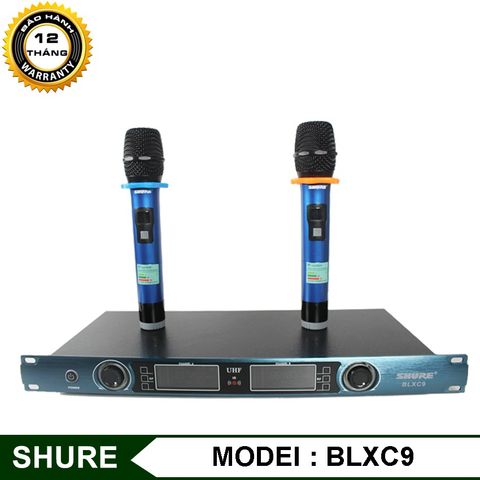  Bộ 02 Micro không dây Shure BLXC9 