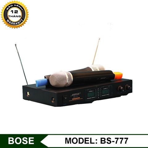  Bộ 02 Micro không dây Bose BS-777 