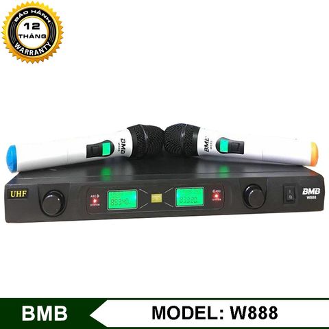  Bộ 02 Micro không dây BMB UGX 9 