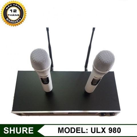  Bộ 02 Micro không dây Shure ULX 980 