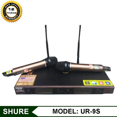  Bộ 02 Micro không dây Shure UR-9S 