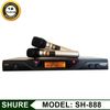 Bộ 02 Micro không dây Shure SH-888