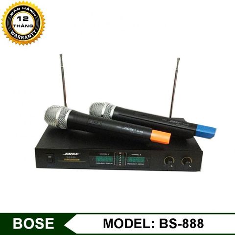  Bộ 02 Micro không dây Bose BS-888 