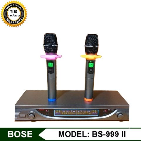  Bộ 02 Micro không dây Bose BS-999 II 