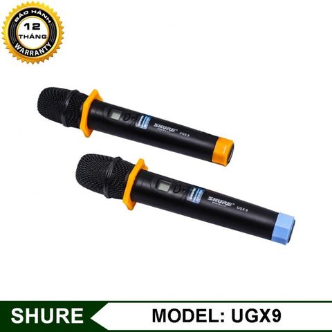  Bộ 02 Micro không dây Shure UGX 9 