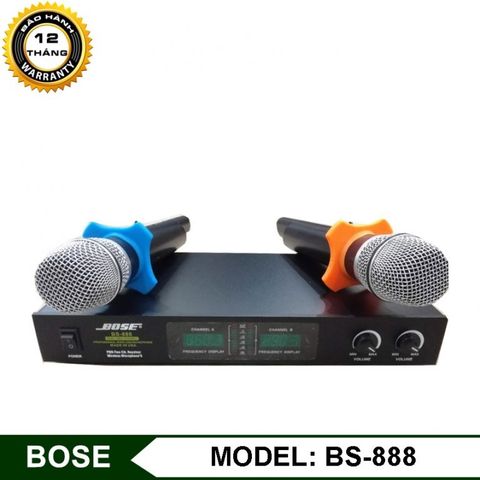  Bộ 02 Micro không dây Bose BS-888 