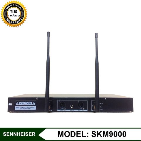  Bộ 02 Micro không dây Sennheiser SKM 9000 - 2 Antenna 