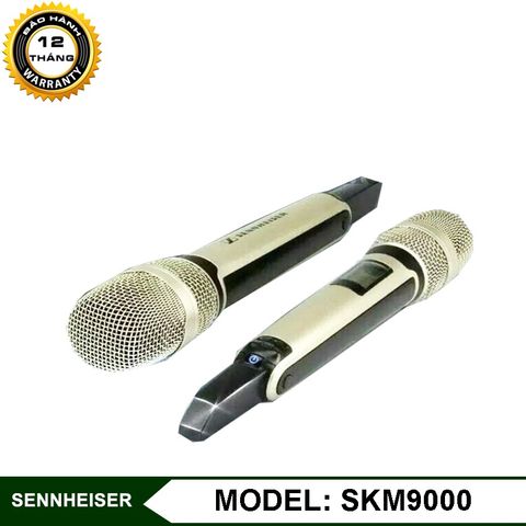  Bộ 02 Micro không dây Sennheiser SKM 9000 - 4 Antenna 