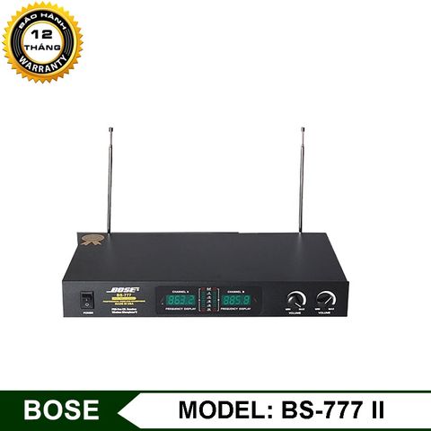  Bộ 02 Micro không dây Bose BS-777 II 