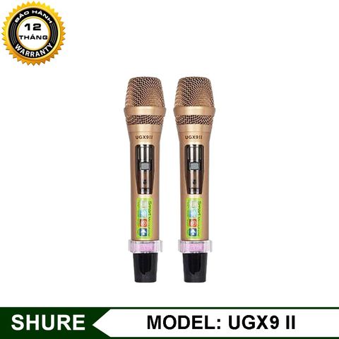  Bộ 02 Micro không dây Shure UGX 9II 