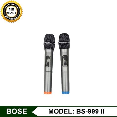  Bộ 02 Micro không dây Bose BS-999 II 