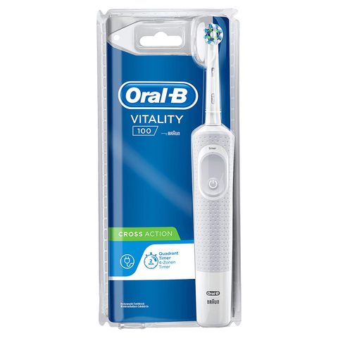  Bàn chải đánh răng điện Braun Oral-B Vitality 100 - Made in Germany 