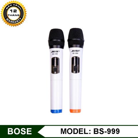  Bộ 02 Micro không dây Bose BS-999 