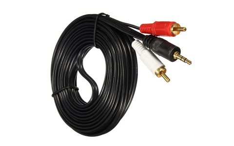  Cáp Audio 3.5mm Ra RCA-AV 