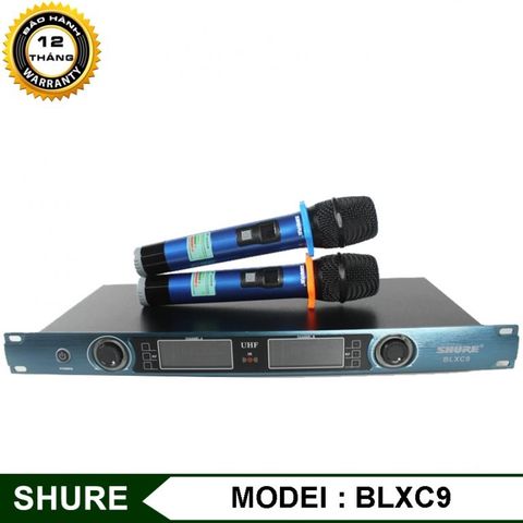  Bộ 02 Micro không dây Shure BLXC9 