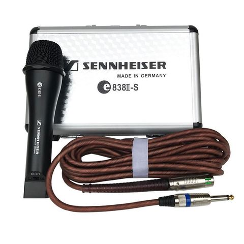  Micro có dây Sennheiser E 838II-S 