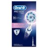 Bàn chải đánh răng điện Braun Oral-B Pro 600 3D SENSI UltraThin - Made in Germany