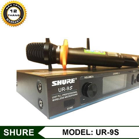  Bộ 02 Micro không dây Shure UR-9S 