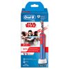 Bàn chải đánh răng điện trẻ em Oral-B Stages Power Star Wars