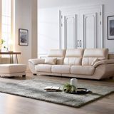 SF312 - GHẾ SOFA DA 4 CHỖ NGỒI