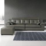 SF301 - GHẾ SOFA DA 4 CHỖ NGỒI