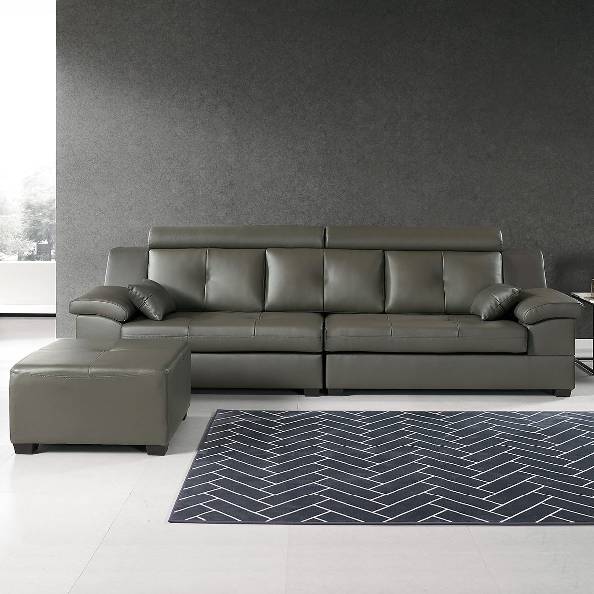 bộ bàn ghế Sofa văn phòng